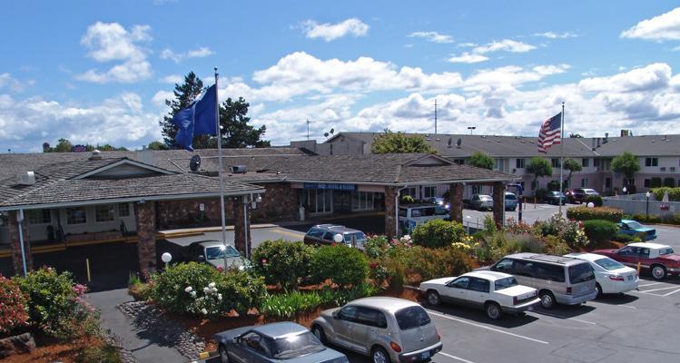 Guesthouse Inn & Suites Eugene/Спрингфийлд Екстериор снимка