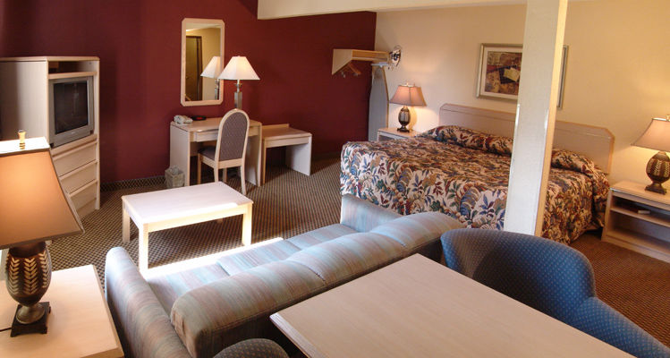 Guesthouse Inn & Suites Eugene/Спрингфийлд Екстериор снимка